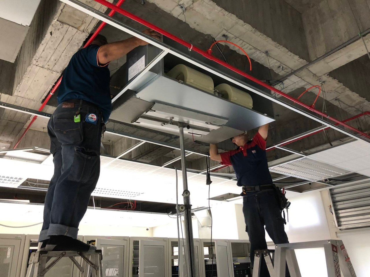 1_空調室內機安裝