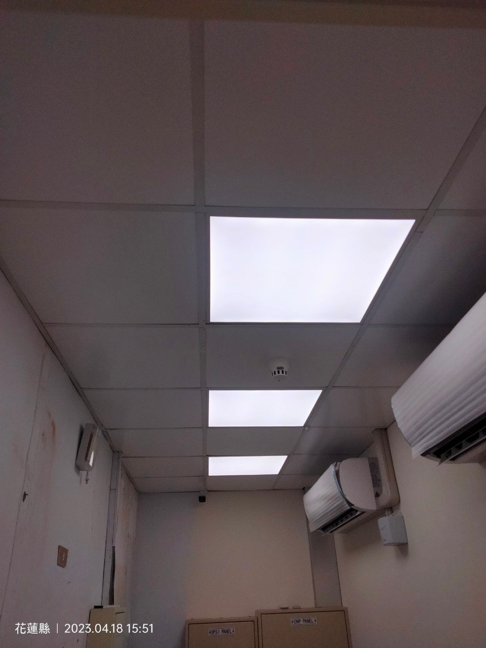 輕鋼架施工後