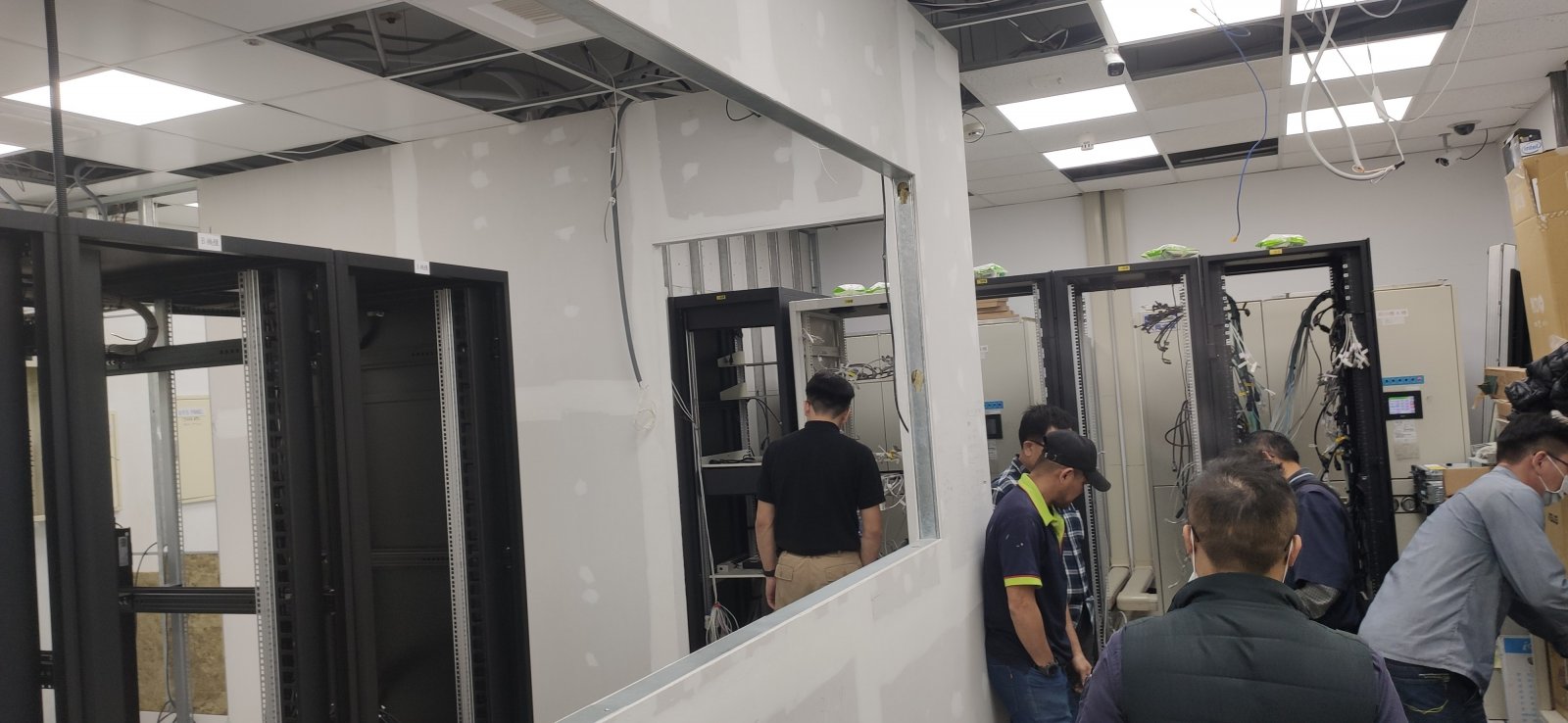 裝修施工前1